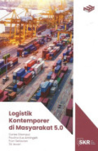 Image of Logistik kontemporer di masyarakat 5.0